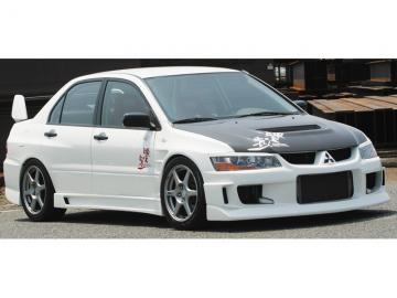 Mitsubishi Lancer EVO 9 Spoiler Fata T1 - Pret | Preturi Mitsubishi Lancer EVO 9 Spoiler Fata T1