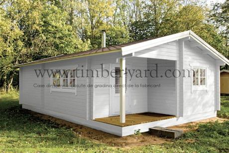 Casa din lemn Sophia 7x6 m , reducere - Pret | Preturi Casa din lemn Sophia 7x6 m , reducere