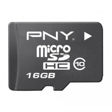 MICRO SD CARD 16GB PNY CLASS 10 w/ADAPTER - SDU16GBHC10-EF - Pret | Preturi MICRO SD CARD 16GB PNY CLASS 10 w/ADAPTER - SDU16GBHC10-EF