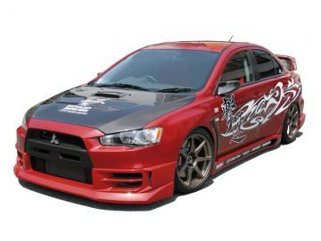 Mitsubishi Lancer EVO 10 Extensie Spoiler Fata HT - Pret | Preturi Mitsubishi Lancer EVO 10 Extensie Spoiler Fata HT