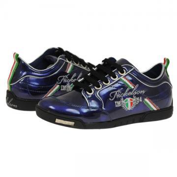 Pantofi dama Nickelson Fiori Snake navy - Pret | Preturi Pantofi dama Nickelson Fiori Snake navy