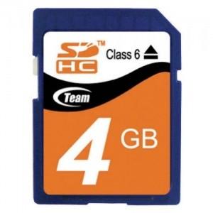 TeamGroup SDHC 4GB Class 6 E5 - Pret | Preturi TeamGroup SDHC 4GB Class 6 E5