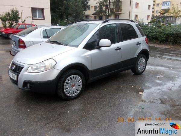 Vand fiat sedici an 2008 diesel 4*4,  6 trepte - Pret | Preturi Vand fiat sedici an 2008 diesel 4*4,  6 trepte