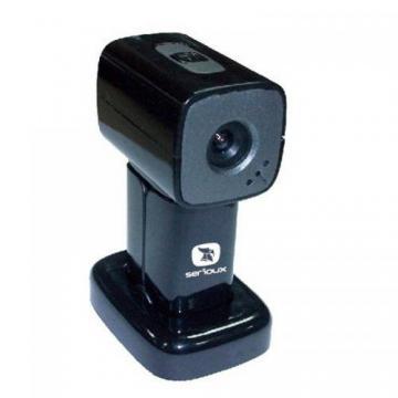 Webcam Serioux SmartCam 5200UM, 2MP (12MP interpolat), 30fps, microfon, transformer, USB 2.0 - Pret | Preturi Webcam Serioux SmartCam 5200UM, 2MP (12MP interpolat), 30fps, microfon, transformer, USB 2.0