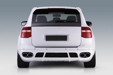 Porsche Cayenne 957 Extensie Spoiler Spate E-Style - Pret | Preturi Porsche Cayenne 957 Extensie Spoiler Spate E-Style