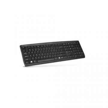 Tastatura KME Standard KB-2481-02, PS/2, Negru - Pret | Preturi Tastatura KME Standard KB-2481-02, PS/2, Negru