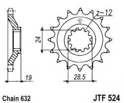 F 1372-17 JT - Pret | Preturi F 1372-17 JT