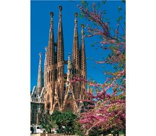 Puzzle Clementoni 1000 Sagrada Familia, Barcelona - Pret | Preturi Puzzle Clementoni 1000 Sagrada Familia, Barcelona