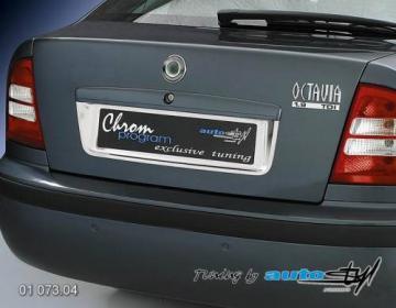 Ornament numar inmatric. Spate - crom Skoda Octavia - Pret | Preturi Ornament numar inmatric. Spate - crom Skoda Octavia