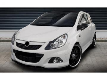 Opel Corsa D OPC Extensie Spoiler Fata M-Style - Pret | Preturi Opel Corsa D OPC Extensie Spoiler Fata M-Style