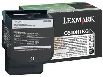 Toner Lexmark C540H1KG Negru - Pret | Preturi Toner Lexmark C540H1KG Negru