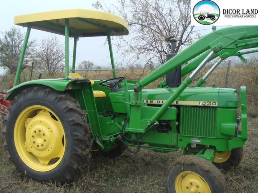 Vand tractor John Deere 1030 reconditionat - Pret | Preturi Vand tractor John Deere 1030 reconditionat