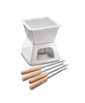 SET FONDUE CHOCOLATE - Pret | Preturi SET FONDUE CHOCOLATE