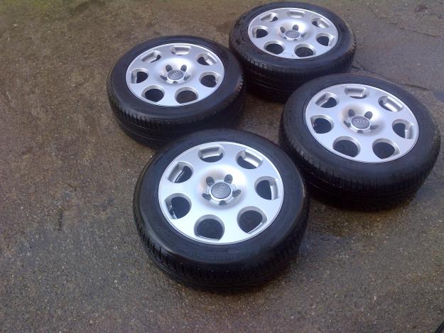 Vand set jante aliaj pt audi pe 16 - Pret | Preturi Vand set jante aliaj pt audi pe 16