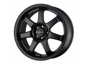 Drag Wheels DR35 Flat Black Full Painted Janta - Pret | Preturi Drag Wheels DR35 Flat Black Full Painted Janta