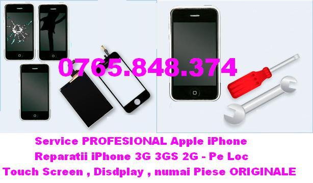 Reparatii iPhone 3G 20 Minute Reparatii 3GS IpHONE 4 30 Minutes - Pret | Preturi Reparatii iPhone 3G 20 Minute Reparatii 3GS IpHONE 4 30 Minutes