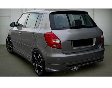 Skoda Fabia MK2 Extensie Spoiler Spate R-Line - Pret | Preturi Skoda Fabia MK2 Extensie Spoiler Spate R-Line