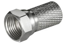 Mufe nichelate cablu coaxial F-PLUG, 100 bucati/set, 7001202, Mcab - Pret | Preturi Mufe nichelate cablu coaxial F-PLUG, 100 bucati/set, 7001202, Mcab