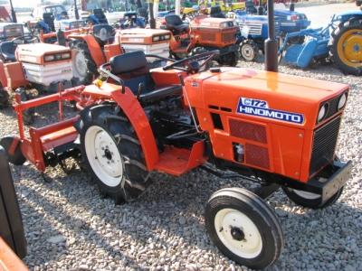 Vand Tractoras  reconditionat Hinomoto C172 URGENT - Pret | Preturi Vand Tractoras  reconditionat Hinomoto C172 URGENT