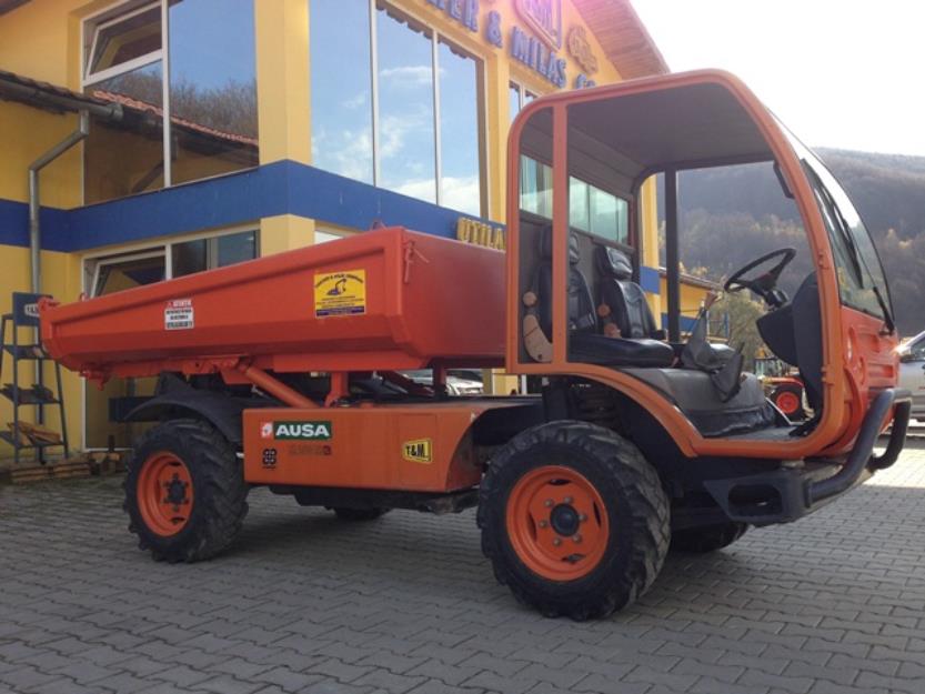 Dumper 4X4 Ausa DT250 - Pret | Preturi Dumper 4X4 Ausa DT250