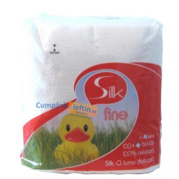 Servetele de masa albe Silk Fine 1strat - Pret | Preturi Servetele de masa albe Silk Fine 1strat