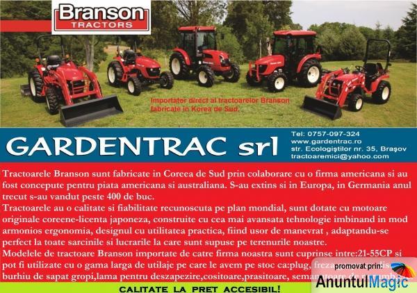 Tractoare noi coreene Branson! OFERTA - Pret | Preturi Tractoare noi coreene Branson! OFERTA