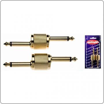 2x Male jack-plug/ male jack-hook adaptor in blister packaging - Pret | Preturi 2x Male jack-plug/ male jack-hook adaptor in blister packaging