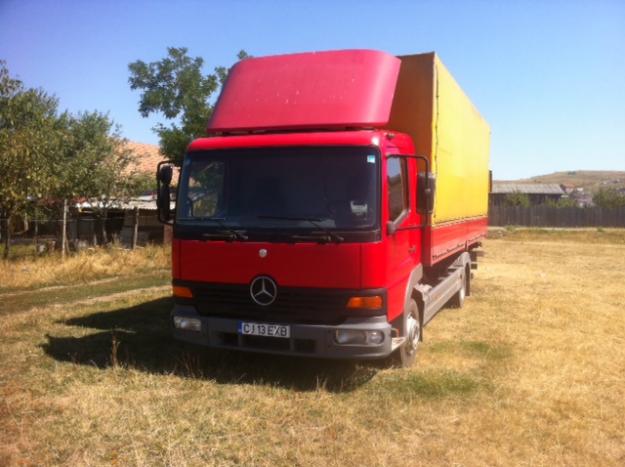 Vand camion Atego 815 stare excelenta - Pret | Preturi Vand camion Atego 815 stare excelenta