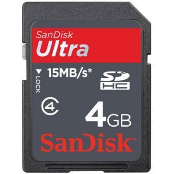 Card memorie SanDisk Ultra SDHC 4GB, SDSDH-004G-U46 - Pret | Preturi Card memorie SanDisk Ultra SDHC 4GB, SDSDH-004G-U46