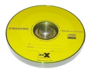 CD-R Serioux 52x 700 MB 80 min, 25buc/shrink - Pret | Preturi CD-R Serioux 52x 700 MB 80 min, 25buc/shrink