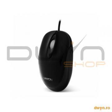 Input Devices - Mouse CANYON CNF-MSO02 Green series (Cable, Optical 800dpi,3 btn,USB/PS/2), Black - Pret | Preturi Input Devices - Mouse CANYON CNF-MSO02 Green series (Cable, Optical 800dpi,3 btn,USB/PS/2), Black