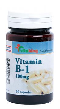 Vitamina B1 100mg *60cps - Pret | Preturi Vitamina B1 100mg *60cps