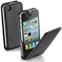 Accesoriu Cellularline Husa Flap Essential Black FLAPESSENIPHONE4BK pentru iPhone 4 - Pret | Preturi Accesoriu Cellularline Husa Flap Essential Black FLAPESSENIPHONE4BK pentru iPhone 4