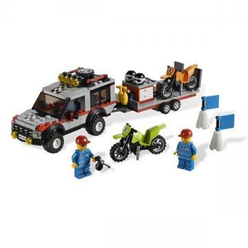 LEGO CITY Dirt Bike Transporter - Pret | Preturi LEGO CITY Dirt Bike Transporter