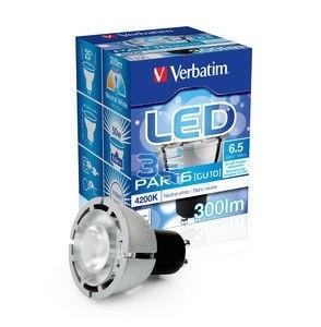 VERBATIM 52023 LED PAR16 GU10 6.5W 4200K NW 300LM - Pret | Preturi VERBATIM 52023 LED PAR16 GU10 6.5W 4200K NW 300LM