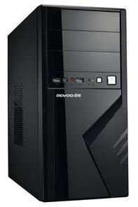Carcasa DELUX Middletower ATX 450W alimentare SATA, 4 bay, negru - Pret | Preturi Carcasa DELUX Middletower ATX 450W alimentare SATA, 4 bay, negru