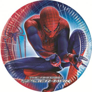 Farfurii 20 cm Amazing Spiderman - Pret | Preturi Farfurii 20 cm Amazing Spiderman