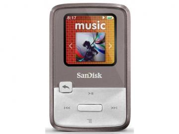 MP3 Player SanDisk Sansa Clip Zip 4GB, gri, radio, reportofon, USB, SDMX22-004G-E46G - Pret | Preturi MP3 Player SanDisk Sansa Clip Zip 4GB, gri, radio, reportofon, USB, SDMX22-004G-E46G