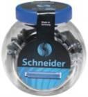 Patron stilou 100/borcan Schneider albastru - Pret | Preturi Patron stilou 100/borcan Schneider albastru