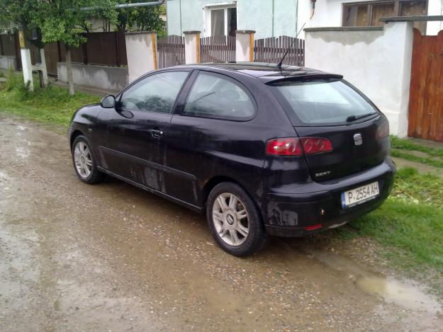 Vand seat ibiza 2004 1,9 diesel 2650 euro - Pret | Preturi Vand seat ibiza 2004 1,9 diesel 2650 euro