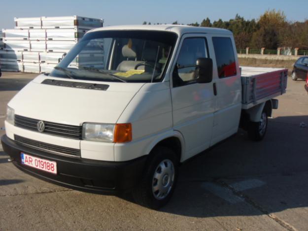 VW T4 - Pritsche DOKA cu Lada Bena  / tel: 0743-898435 / - Pret | Preturi VW T4 - Pritsche DOKA cu Lada Bena  / tel: 0743-898435 /