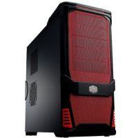 Carcasa CoolerMaster USP 100 Red - Pret | Preturi Carcasa CoolerMaster USP 100 Red