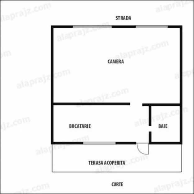 Apartament 1 camera, central - Pret | Preturi Apartament 1 camera, central