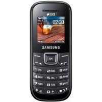 Telefon dual sim SAMSUNG E1202 Black, TFT 1.52 inch (128x128), Baterie 800mAh, Greutate 66g - Pret | Preturi Telefon dual sim SAMSUNG E1202 Black, TFT 1.52 inch (128x128), Baterie 800mAh, Greutate 66g