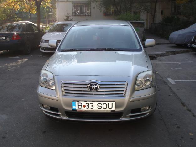 VAND TOYOTA AVENSIS DE LA SF LUI 2005,BENZINA,CULOARE GRI METALIZAT - Pret | Preturi VAND TOYOTA AVENSIS DE LA SF LUI 2005,BENZINA,CULOARE GRI METALIZAT