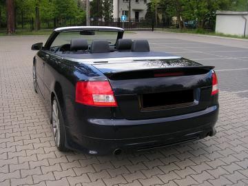 Audi A4 Cabrio Extensie Spoiler Spate J-Style - Pret | Preturi Audi A4 Cabrio Extensie Spoiler Spate J-Style