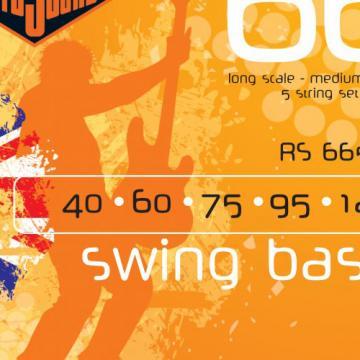 Rotosound Swing Bass (5 corzi) - Set corzi bass - Pret | Preturi Rotosound Swing Bass (5 corzi) - Set corzi bass