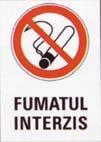 Indicator autocolant, Fumatul interzis - Pret | Preturi Indicator autocolant, Fumatul interzis