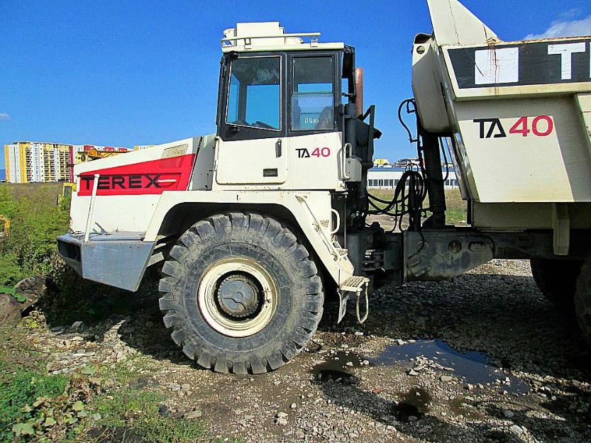 Dumper articulat TEREX TA 40 - Pret | Preturi Dumper articulat TEREX TA 40