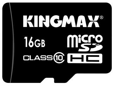 Micro-SDHC 16GB - Class 10 SD Adapter, Kingmax - Pret | Preturi Micro-SDHC 16GB - Class 10 SD Adapter, Kingmax
